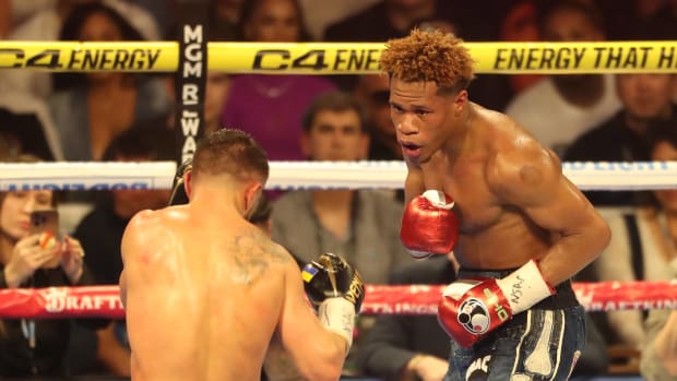 Devin Haney está despertando la admiración de muchos